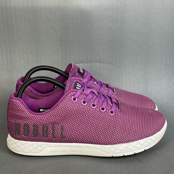 NOBULL Shoes - NOBULL Purple Athletic Running Crossfit Training Shoes womens size 8.5